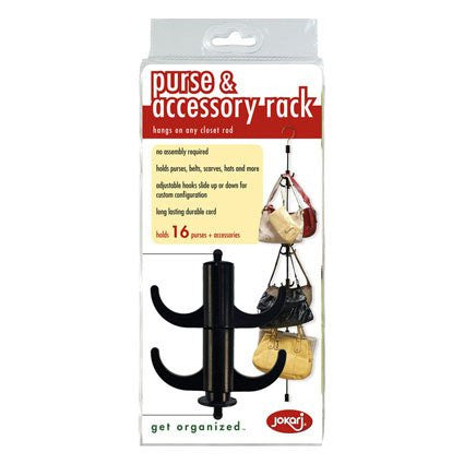 Closet Purse & Accessory Rack