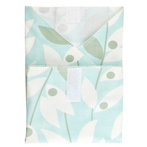 Planet Wise Sandwich and Snack Bags (Size: Sandwich Wrap Color: Blue Vine)
