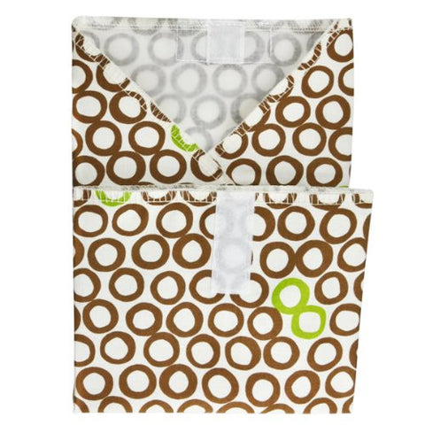 Planet Wise Sandwich and Snack Bags (Size: Sandwich Wrap Color: Lime Cocoa Bean)