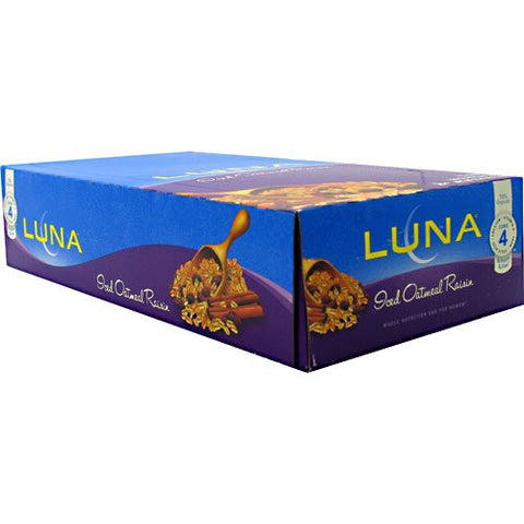 Luna Bar Iced Oatmeal Raisin 15/box