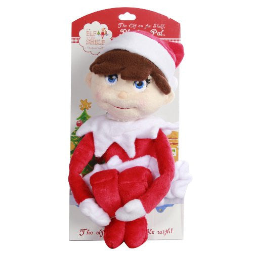 The Elf on the Shelf Girl Plushee Pal - Light