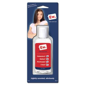 Blue Q Hand Sanitizer - EW