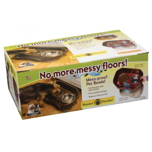 Small Neater Feeder Deluxe in Decorated Box - Bronze