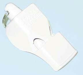 Fox 40 Classic Safety Whistle (Color: White)