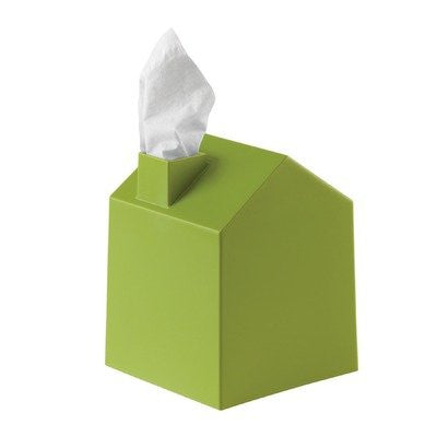 Umbra Casa Tissue Box Cover (Color: Avocado)