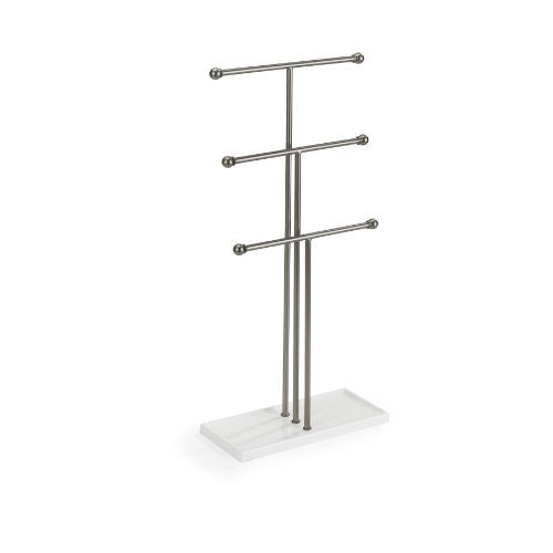 Trigem 3 Tier Jewel Tree - 9W x 18.5H in. (Size: 4L x 9W x 18.5H in.)