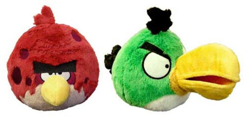 Angry Birds 5-Inch Talking Plush Case