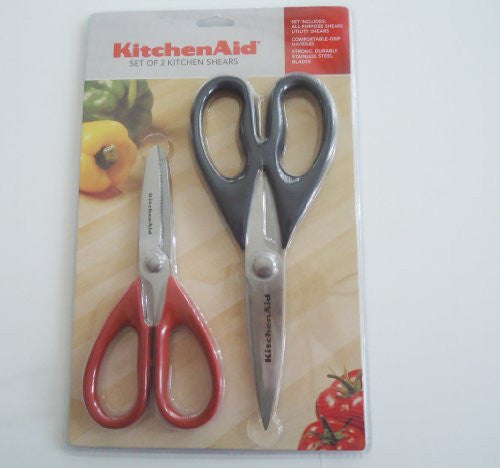 KitchenAid Soft Grip All Purpose and Utility Shears – Capital