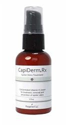 CapiDerm Rx® Spider Veins Treatment