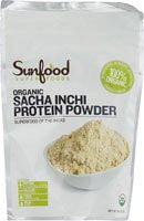 SunFood Sacha Inchi Protein Powder Organic -- 8 oz