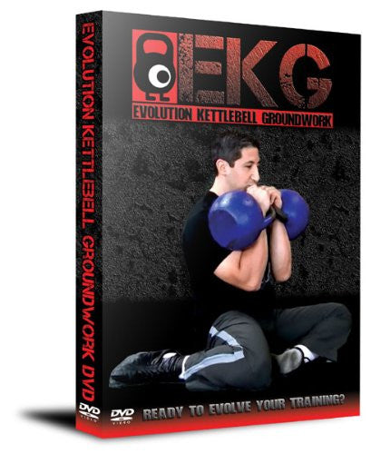 EKG Evolution Kettlebell Groundwork with John Wolf and MYMADMETHODS