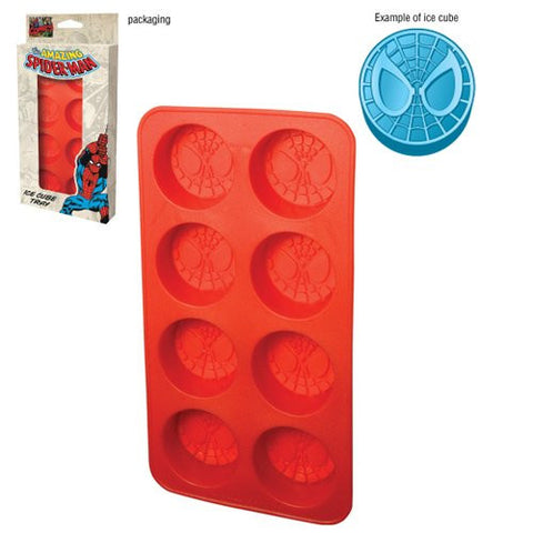Spiderman Silicone Ice Cube Tray