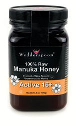 100% Raw Premium Manuka Honey Active 16+ 500g/17/6oz