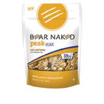 Bear Naked, Oat & Honey Blueberry Flax Granola,12 Oz