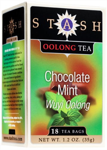 Wuyi Oolong Tea Chocolate Mint 18 Bags