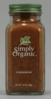 Cinnamon Ground Organic, 2.45 oz.