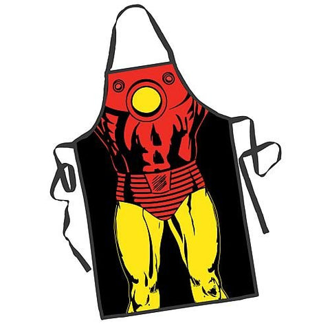 Marvel Iron Man Be The Hero Apron