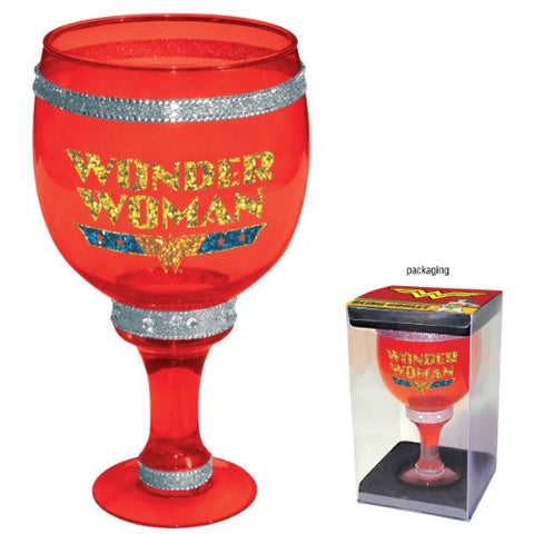 DC Comics Wonder Woman Bling Goblet