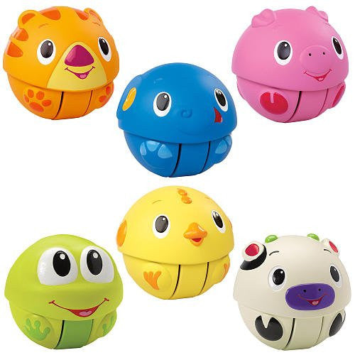 Bright Starts Having a Ball Giggables - Set of 6