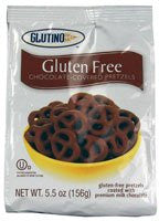 Pretzels, Chocolate 5.5 OZ