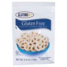 Pretzels, Yogurt 5.5 OZ