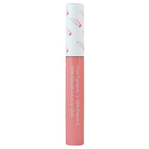 100% Natural Juicy Lip Gloss, Fruit Pigments + 83% Vitamin E 0.24 oz / 7 ml