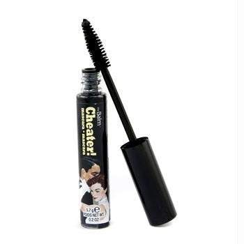 The Balm Cheater Mascara, Black, .2 Ounce