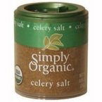Celery Salt Organic, 0.85 oz. (2 pk)