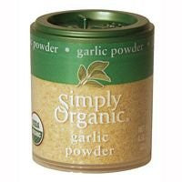 Garlic Powder Organic 0.92 OZ (Pack of 2)
