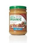 Santa Cruz Organic Dark Roast Creamy Peanut Butter (3x16 OZ)