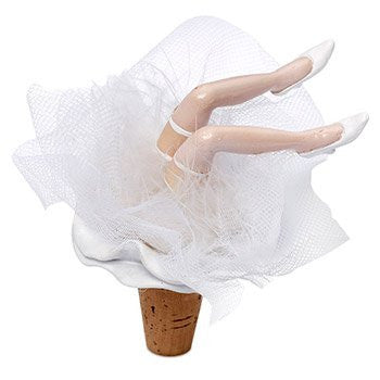 Bride Bottoms Up Bottle Stopper