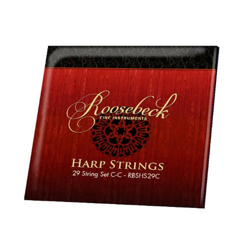 Roosebeck Harp String Set, 29, C - C
