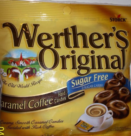 Werther's Original Caramel Coffee bag 2.65 OZ