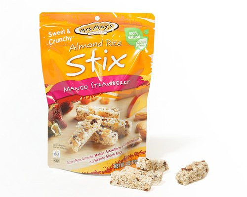 ALMOND STIX STRAW MANGO - 4OZ