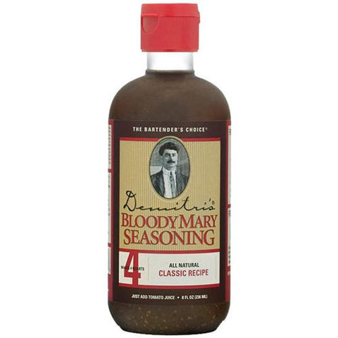 Demitris Original Bloody Mary Seasoning 8 oz, packed 6 per case