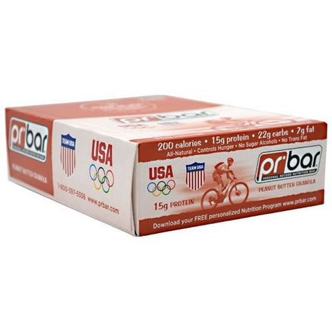 PR Nutrition 
PR Bar