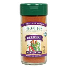 Berbere Seasoning Organic, 2.3 oz.