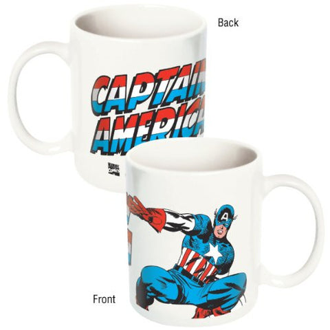Marvel Comics Captain America Coffee Mug