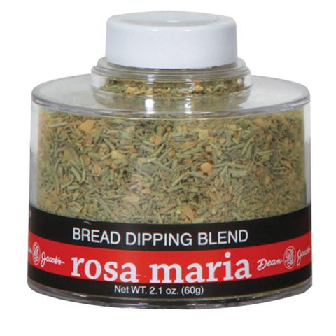 Bread Dipping Blend - Rosa Maria - 2.1 oz.stack jar