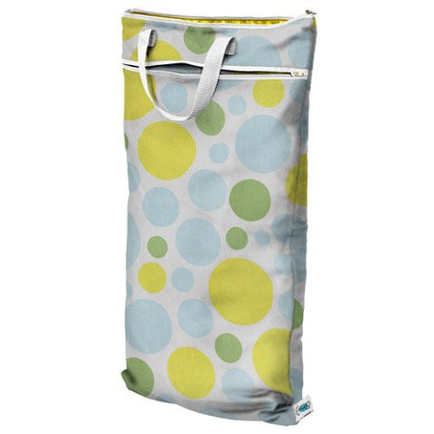 Planet Wise Wet/Dry Diaper Bag - Spring Dots