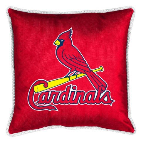 SIDELINES PILLOW St Louis Cardinals - Color Bright Red - Size 18x18