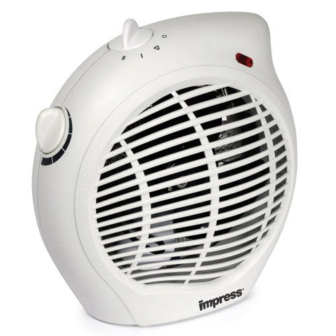 Impress Heater (1500 Watts) White