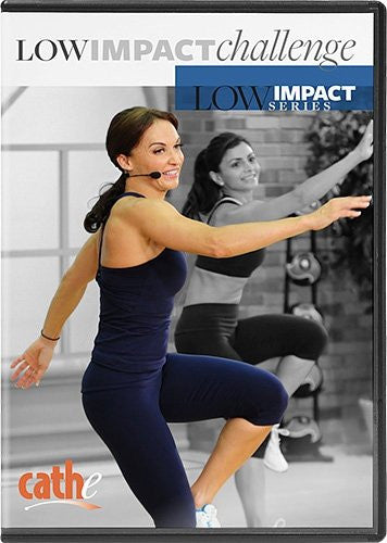 Cathe Friedrich's Low Impact Series: Low Impact Challenge Step Aerobics