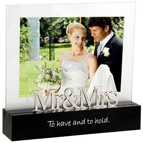 Desktop Expressions Mr. and Mrs. Picture Frame
