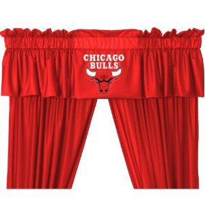 VALANCEChicago Bulls - Color Bright Red - Size 88x14