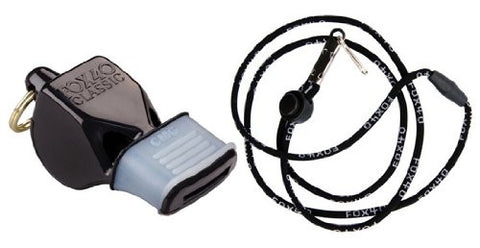 Fox 40 CMG Whistle with Cushioned Mouth Grip