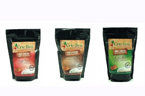 Crio Bru 3 Pack (12oz) Coca River, Cavalla, Vega Real