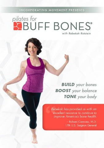 Pilates for Buff Bones with Rebekah Rotstein DVD