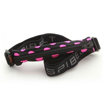 SPIbelt Unisex Spandex Metallic Belt Waist Pack