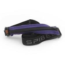 SPIbelt Unisex Spandex Metallic Belt Waist Pack